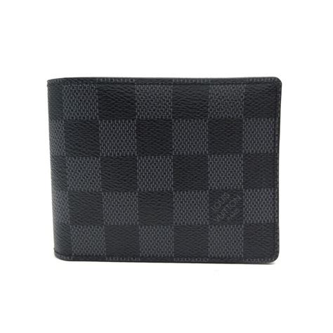 portafoglio louis vuitton slender|Portefeuille Slender Toile Damier Graphite .